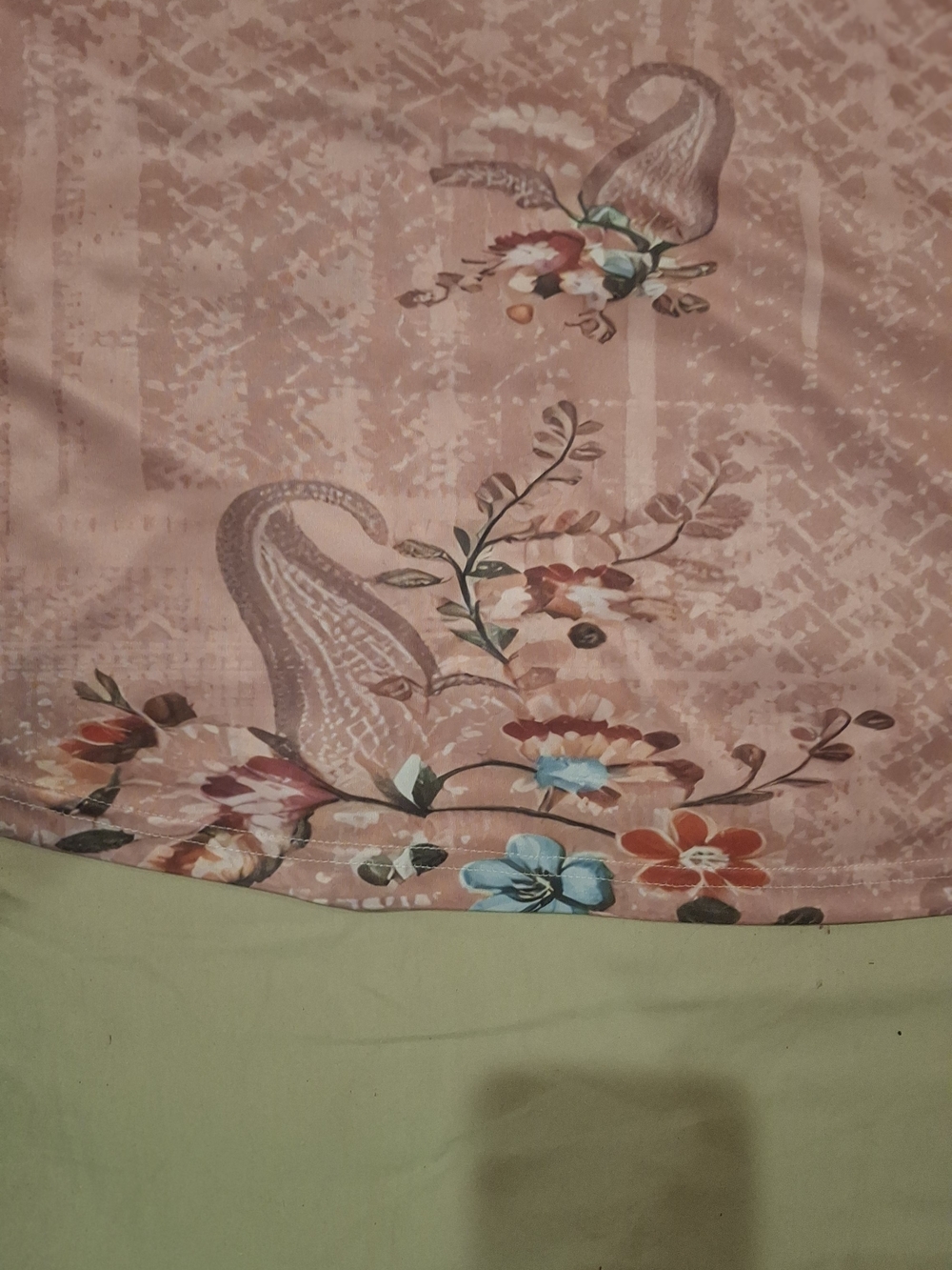 Sleeveless Pink Floral Dress Plus Size - Picture 11 of 13